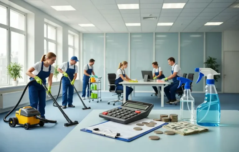 How Much Does Commercial Cleaning Cost in the Chicago Suburbs