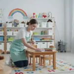 Daycare and school cleaning